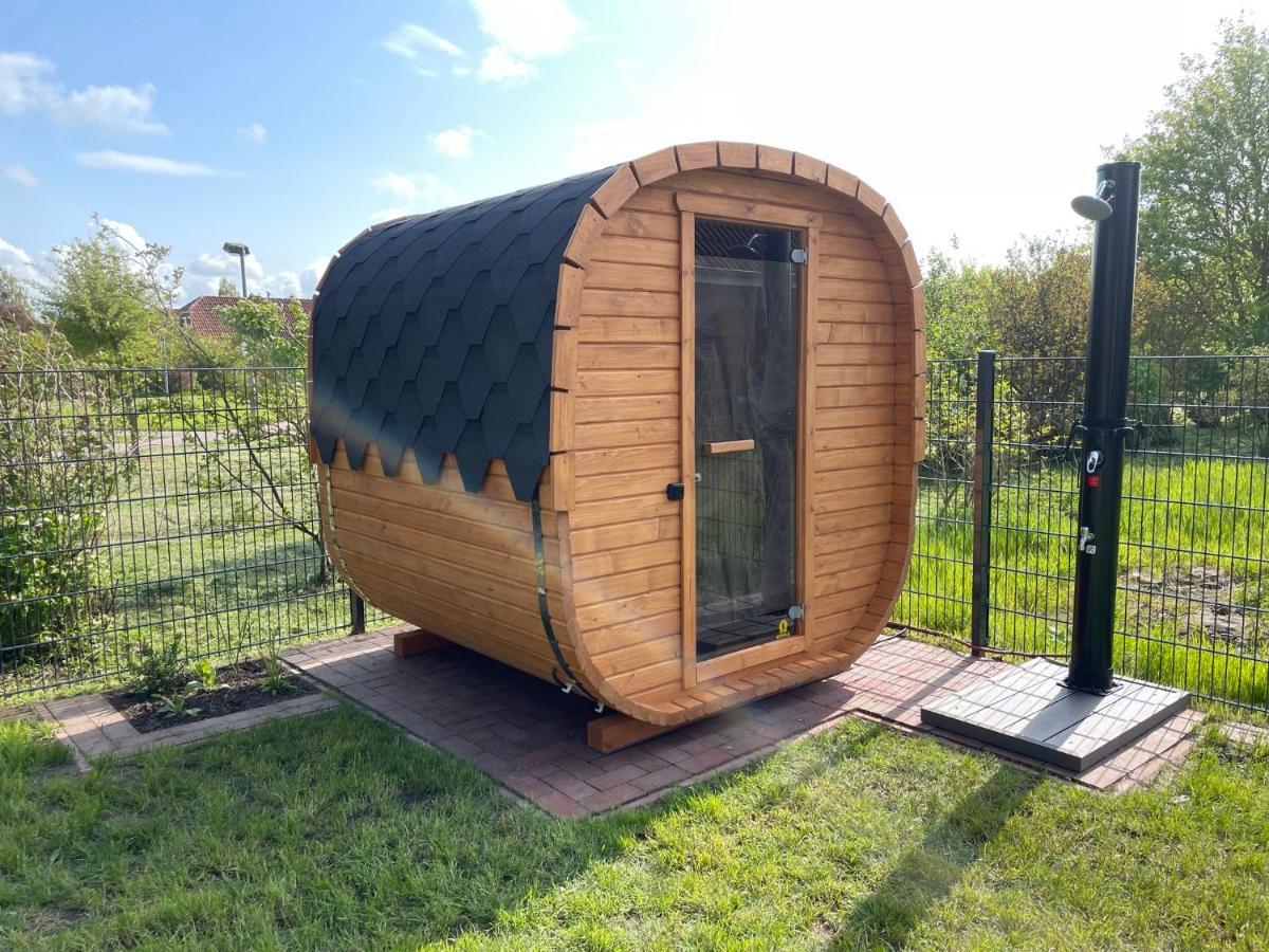 Haus Zuckersnuut Διαμέρισμα Dornum Εξωτερικό φωτογραφία